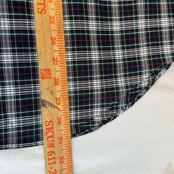 NWT Ralph Lauren Mens L‎ Black Blue Red Plaid Shirt Pony Logo Long Sleeve Preppy - Picture 10 of 11